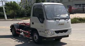 江淮康鈴勾臂式垃圾車(chē)