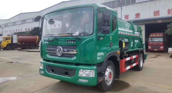 國(guó)六排放東風(fēng)D9餐廚垃圾車