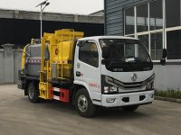 國(guó)六小多利卡餐廚垃圾車