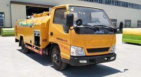 江鈴清洗吸糞車(chē)☆藍(lán)牌