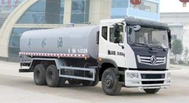 東風(fēng)后雙橋雙排灑水車(chē)